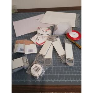 Craft Sublimation blank lot Bundle Keychain Bottle Opener ornaments